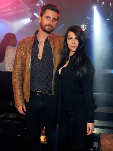 8 Kourtney Kardashian Scott Disick