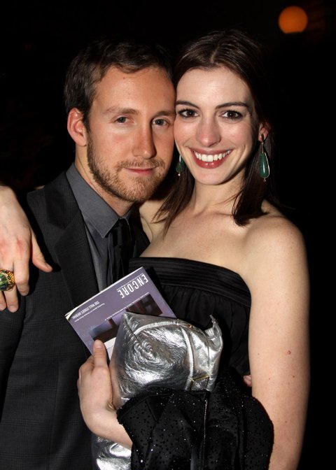 9 Anne Hathaway Adam Shulman