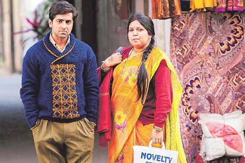 Bhumi Pednekar went through considerable weight gain for her debut role.