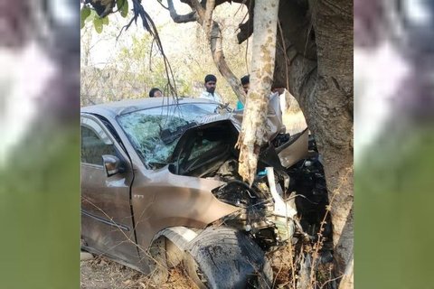 Bhargavi car accident