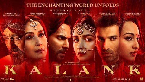 Kalank Box Office Collection Day 1