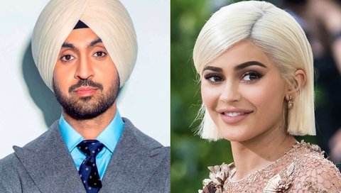 Diljit Dosanjh And Kylie Jenner Share A Common Lov