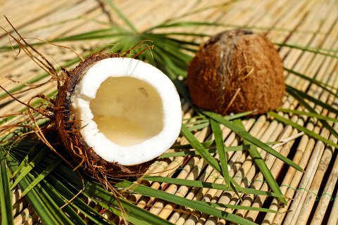 Testosterone-boosting food: Coconut