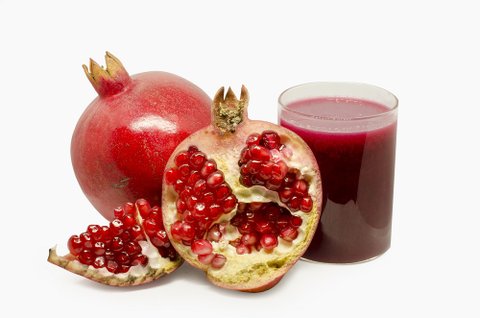 Testosterone-boosting food: Pomegranate