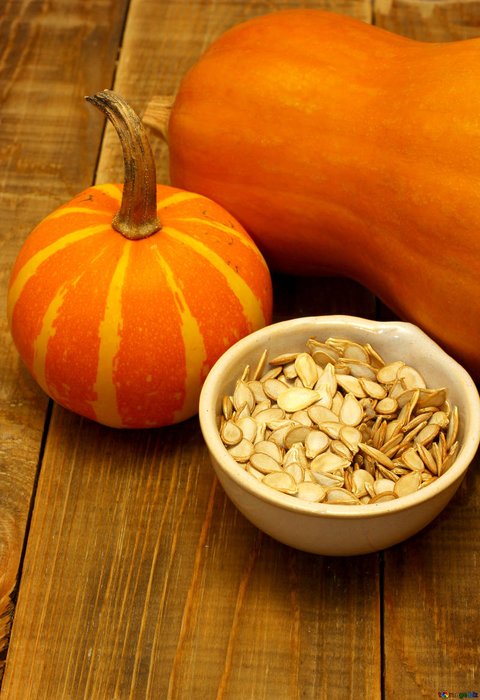 Testosterone-boosting food: Pumpkin seeds