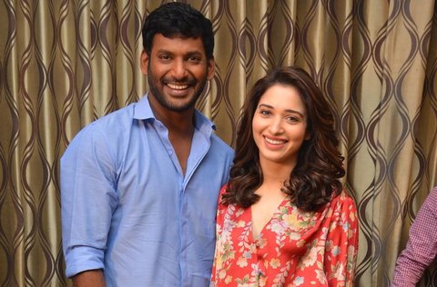 Vishal and Tamannaah