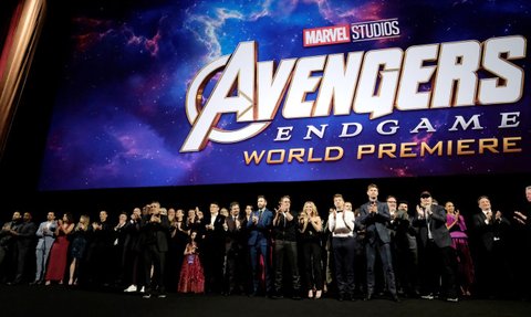 The LA Premiere Of Avengers: Endgame