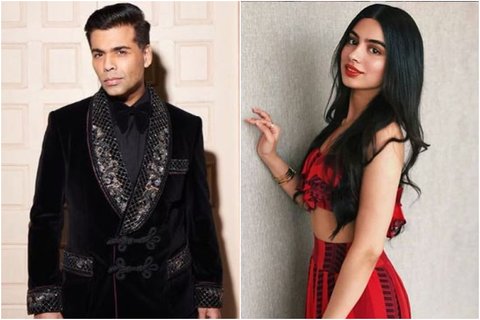 Karan Johar Khushi Kapoor