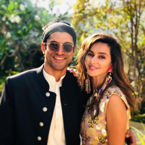 Farhan Akhtar Shibani Dandekar