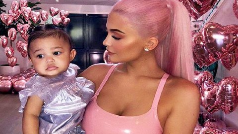 Kylie Jenner Stormi Dressed Like A Baby Thor