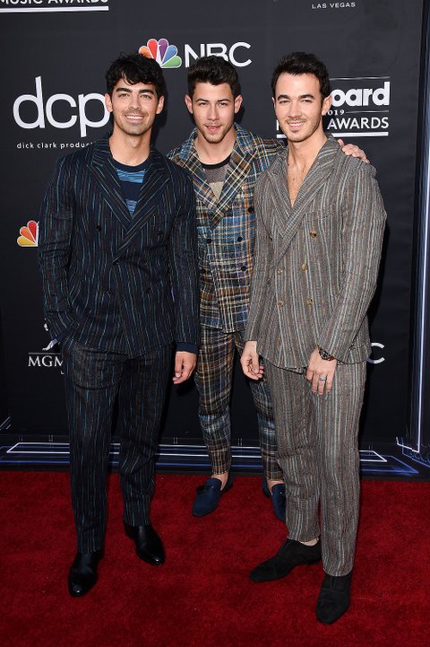 Jonas Brothers at BBMAs 2019