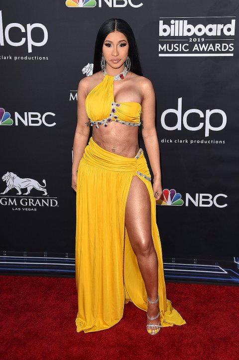 Cardi B at BBMAs 2019