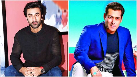 Ranbir Kapoor And Salman Khan 2