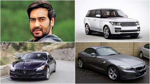 Ajay Devgan Car Collection