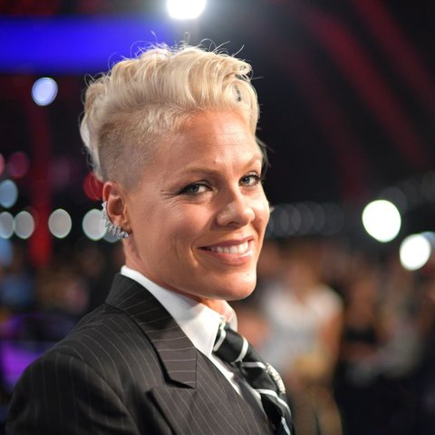 Pink Attends The 2017 Mtv Video Music Awards