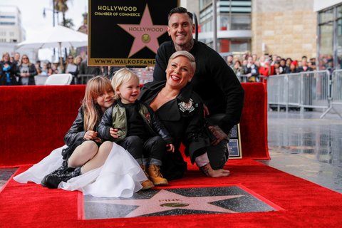 Pink Family Hollywood Event