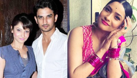 Ankita Lokhande With Her Ex Sushant Singh Rajput