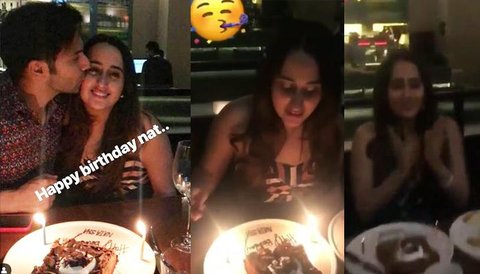 Varun Dhawan Celebrates His Girlfriend Birthday