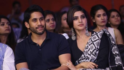 Naga Chaitanya and Samantha Akkineni