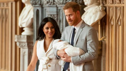 Royal Baby Reveal May 8