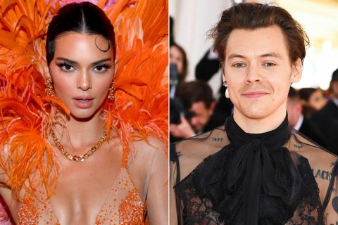 Kendall Jenner Ben Simmons Harry Styles3