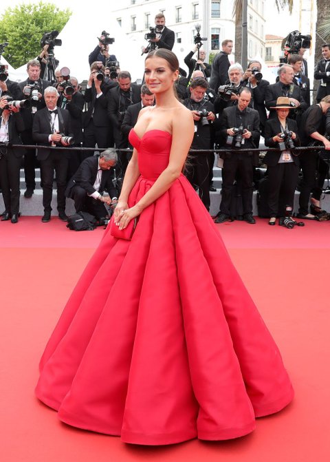 Natalia Janoszek Attends Cannes 2019