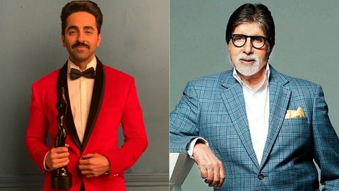 Ayushmann Khurrana Working With Amitabh