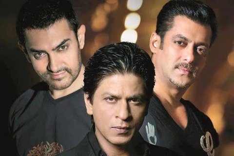 Aamir Khan Salman Khan And Shah Rukh Khan