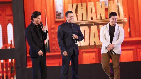 Aamir Khan Salman Khan And Shah Rukh Khan1