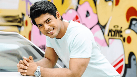 Actor Siddharth Shukla