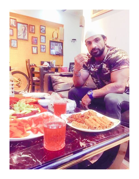 Nazim At Iftari Time