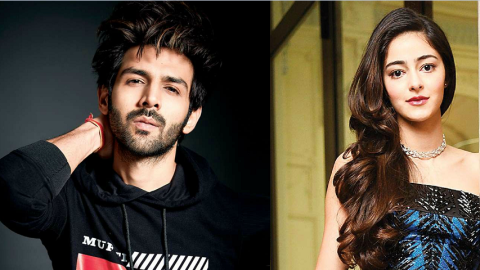 Kartik Aaryan and Ananya Panday