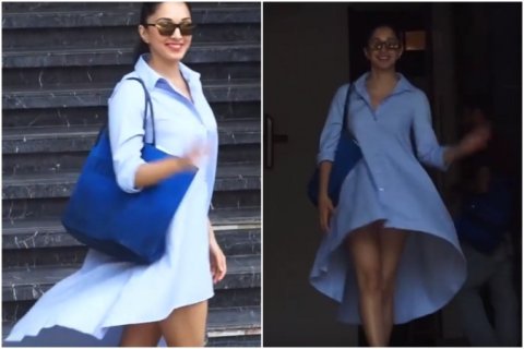 1559217337 Kiara Advani Suffers Wardrobe Malfuncti