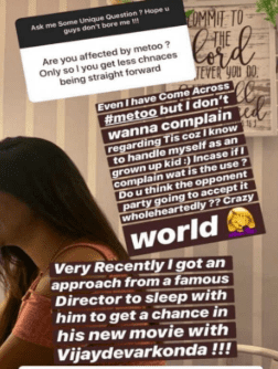 Shalu Shamu Claims A Director Asked Her Sleep With