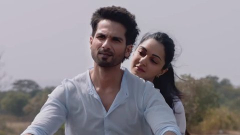 Shahid Kapoor and Kiara Advani
