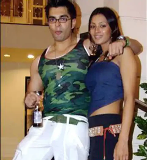 Karan Singh Grover and Barkha Bisht