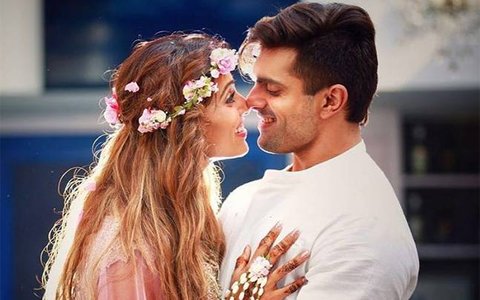 Karan Singh Grover and Bipasha Basu