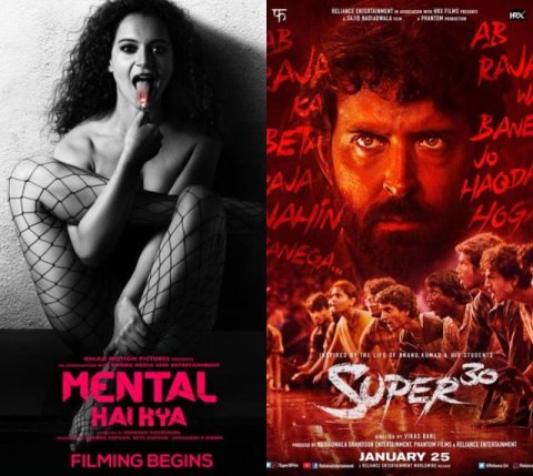 Kangana Ranauts Mental Hai Kya And Hrithik Roshans