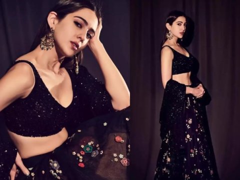 Sara Ali Khan Legenga