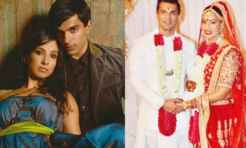 Karan Singh Grover with Jennifer Winget and Shraddha Nigam