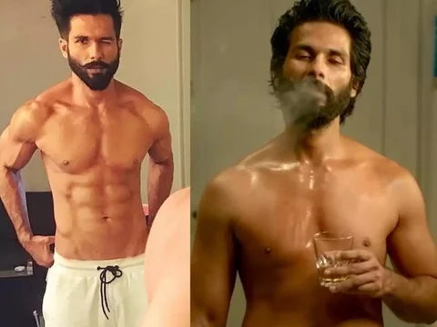 Shahid Kapoor in Kabir Singh