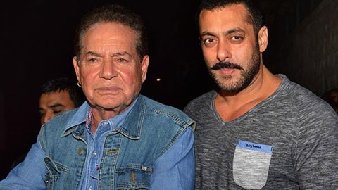 Salman Khan Wishes His Dad On Father Day1