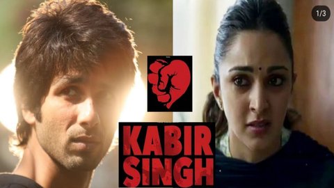 kiara advani look in kabir singh