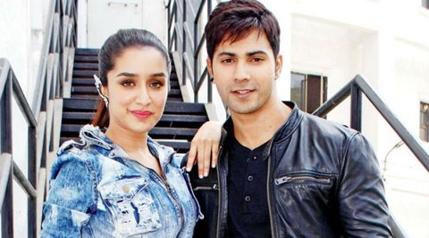 Varun Dhawan Shraddha Kapoor Celebrate Abcd22