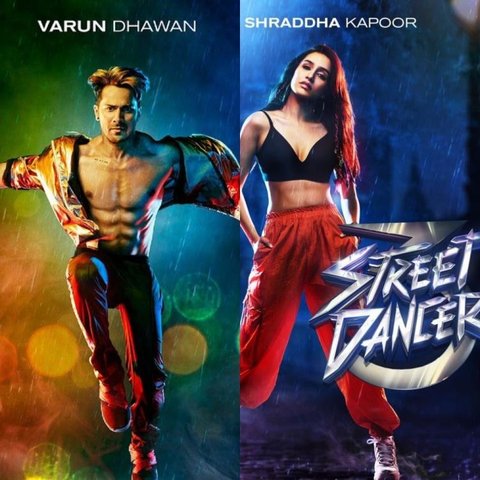 Varun Dhawan Shraddha Kapoor Celebrate Abcd24