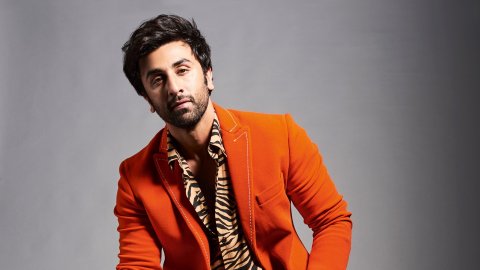 Ranbir Kapoor Orange