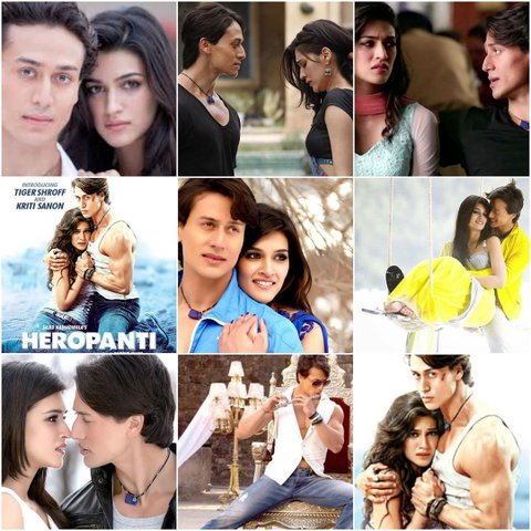 Tiger Shroff Kriti Sanon Instagram