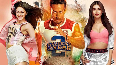 Tiger Shroff Student Of The Year 2