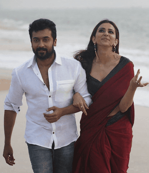 Suriya And Rakul Preet Singh Stills From Ngk 