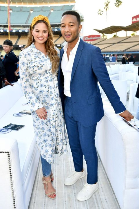 John Legend And Chrissy Teigan 1534169022